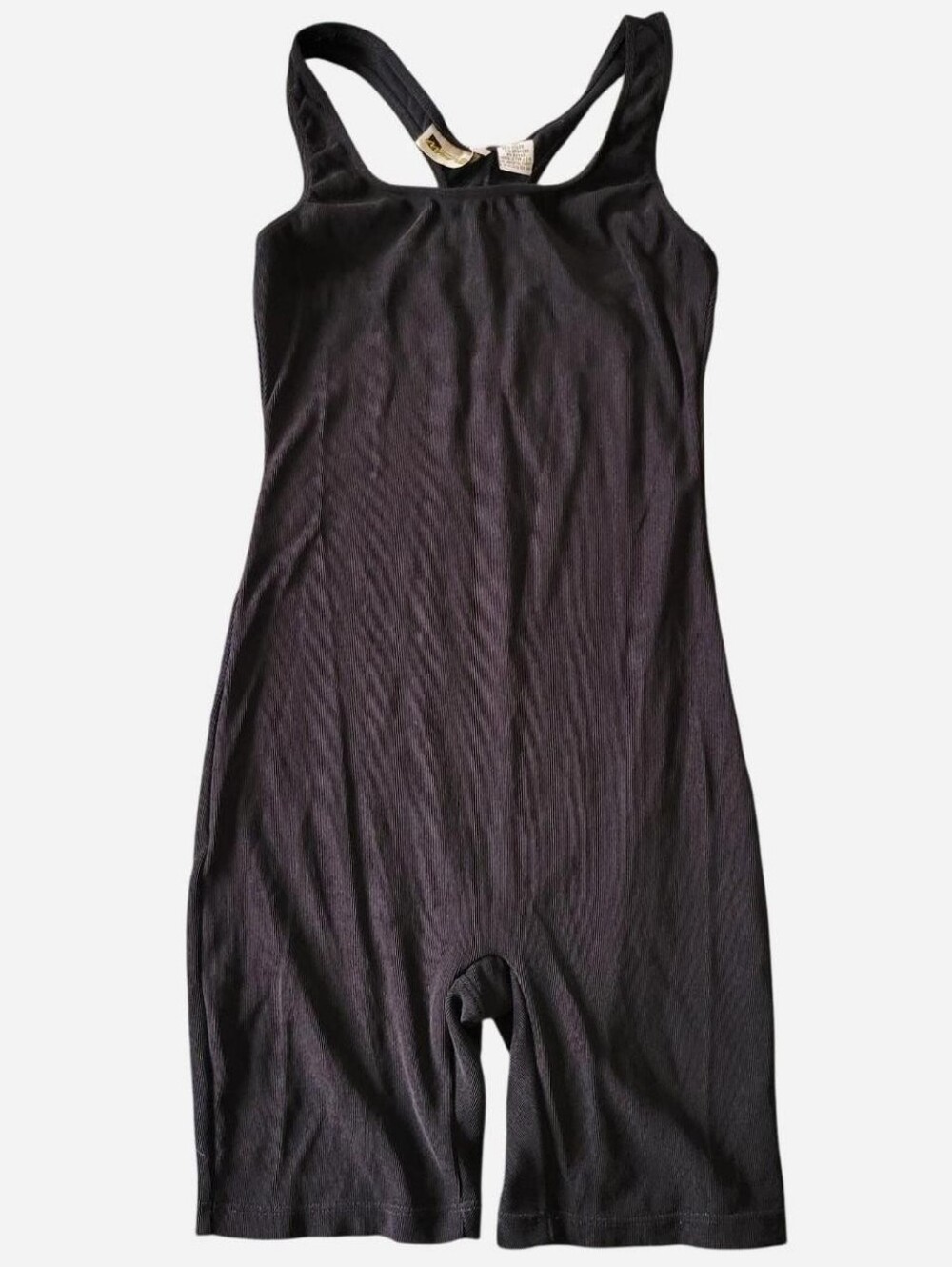 Jacques Moret | Vintage Rib Knit Exercise Unitard Onesie